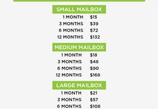 Mailbox Pricing